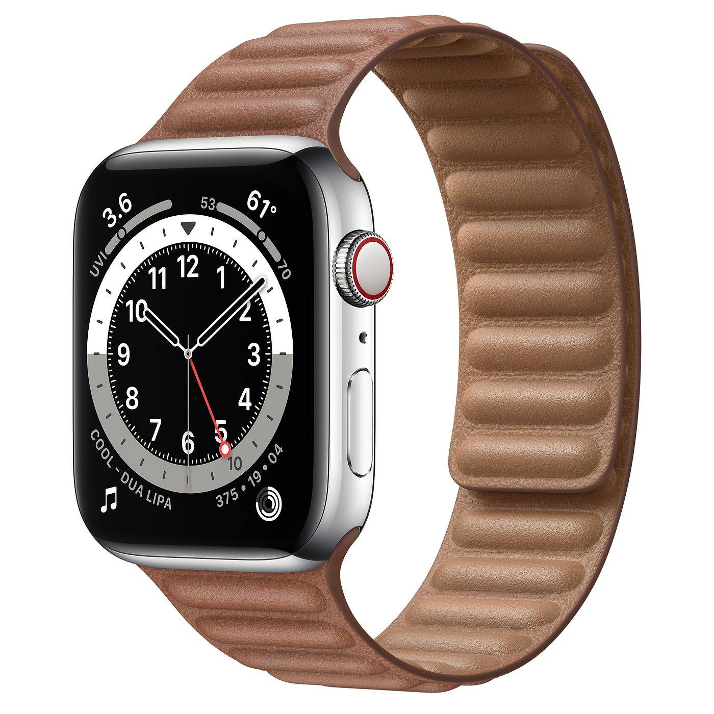 Iwatch 4 stainless steel 44mm top
