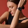 Кожаный ремешок Hermes для Apple Watch Single Tour 42mm Attelage - Серо-голубой (Bleu Glacier)