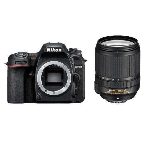 Nikon D7500 + AF-S DX NIKKOR 18-140 VR