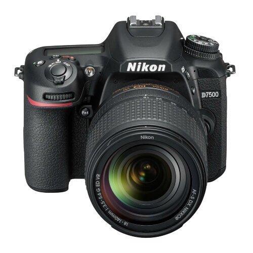 Nikon D7500 + AF-S DX NIKKOR 18-140 VR