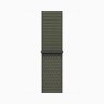 Apple Watch Series 11 42mm, Gold Titanium Case with Sport Loop - Forest