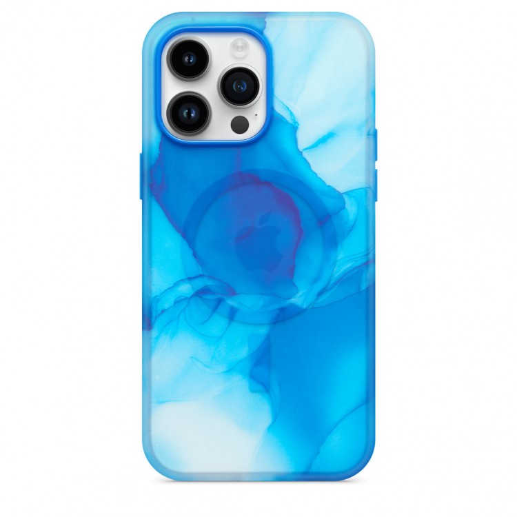 Чехол OtterBox серии Figura для iPhone 14 Pro Max с MagSafe - Синий
