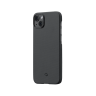 Чехол PITAKA MagEZ Case 3 для iPhone 14 Plus с MagSafe - 600D черный/серый (твил)