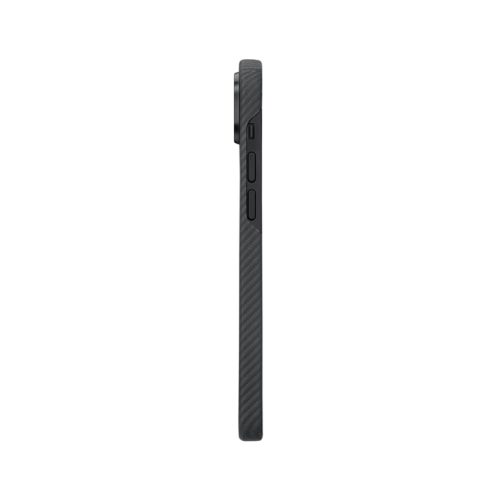Чехол PITAKA MagEZ Case 3 для iPhone 14 Plus с MagSafe - 600D черный/серый (твил)