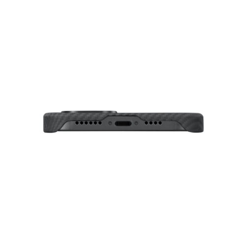 Чехол PITAKA MagEZ Case 3 для iPhone 14 Plus с MagSafe - 600D черный/серый (твил)