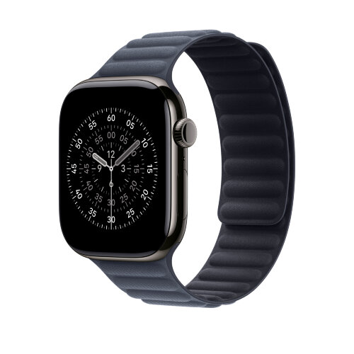 Ремешок для Apple Watch 46mm Magnetic Link (M/L) - Синий (Navy)