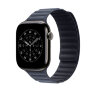 Ремешок для Apple Watch 46mm Magnetic Link (M/L) - Синий (Navy)