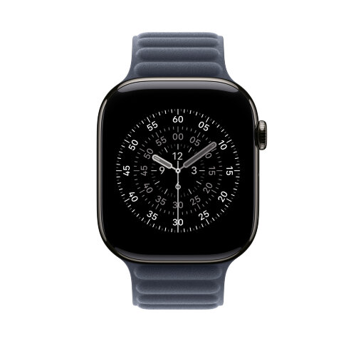 Ремешок для Apple Watch 46mm Magnetic Link (M/L) - Синий (Navy)