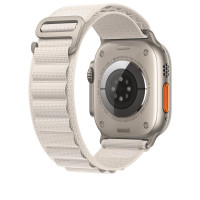 Ремешок для Apple Watch Ultra 49mm - Alpine Loop (Small ) Starlight