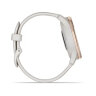 Умные часы Garmin Vivomove Trend 40mm, Peach Gold Stainless Steel Bezel, Ivory Case and Silicone Band