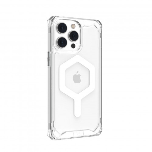Защитный чехол с поддержкой MagSafe Uag Plyo для iPhone 14 Pro Max - Прозрачный (Ice)