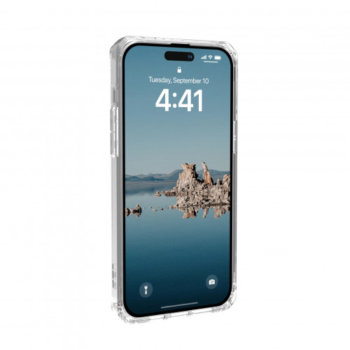 Защитный чехол с поддержкой MagSafe Uag Plyo для iPhone 14 Pro Max - Прозрачный (Ice)