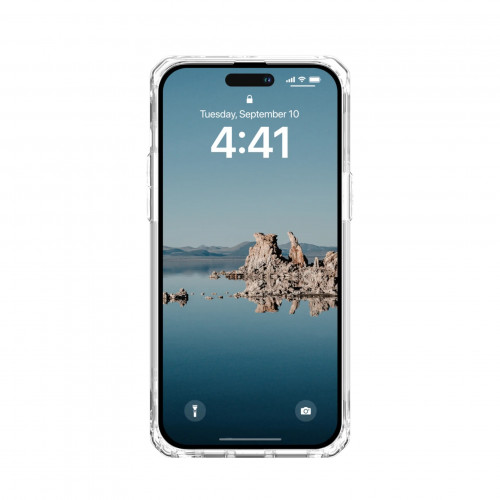 Защитный чехол с поддержкой MagSafe Uag Plyo для iPhone 14 Pro Max - Прозрачный (Ice)
