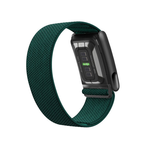 Ремешок для фитнес-браслета WHOOP Your Way MG Smoke, Band SuperKnit Emerald