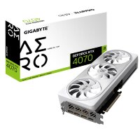 Видеокарта NVIDIA GIGABYTE GeForce RTX 4070 AERO OC 12G