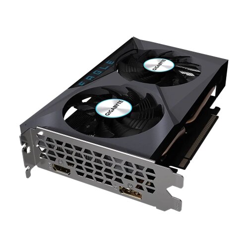Видеокарта GIGABYTE Radeon RX 6500 XT EAGLE 4G