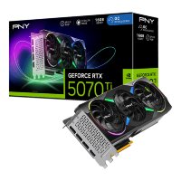 Видеокарта NVIDIA PNY GeForce RTX 5070 Ti ARGB EPIC-X RGB Overclocked Triple Fan