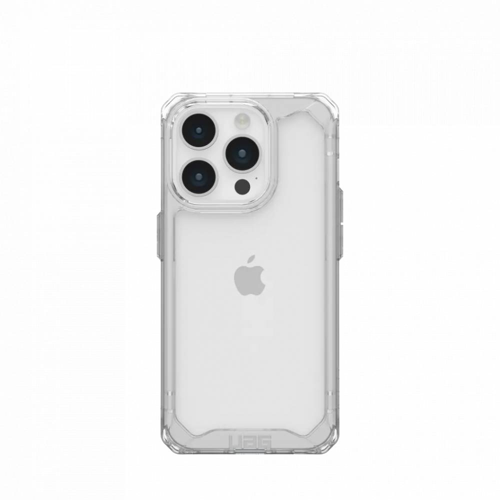 Купить Чехол Uag Plyo для iPhone 15 Pro Ice в Москве цена