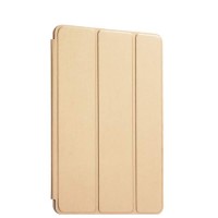 Чехол книжка Smart Case для New iPad 2017 Золотая