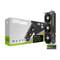 Игровая видеокарта NVIDIA ZOTAC GAMING GeForce RTX 5070 Ti SOLID CORE OC