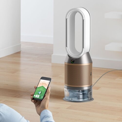 Очиститель-увлажнитель Dyson Purifier Humidify + Cool PH2 De-NOx - White/Gold