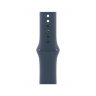 Apple Watch SE (2023) 40mm, Silver Aluminum Case with Sport Band - Storm Blue (Синий)