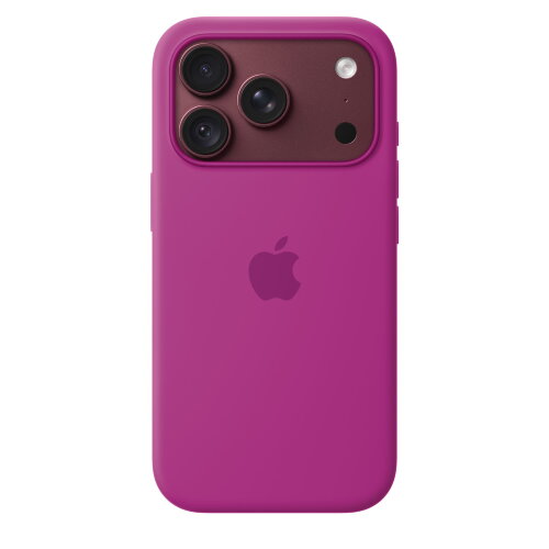 Силиконовый чехол для iPhone 18 Pro с MagSafe — Пурпурный (Magenta)