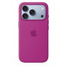 Силиконовый чехол для iPhone 18 Pro с MagSafe — Пурпурный (Magenta)