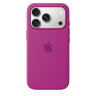 Силиконовый чехол для iPhone 18 Pro с MagSafe — Пурпурный (Magenta)