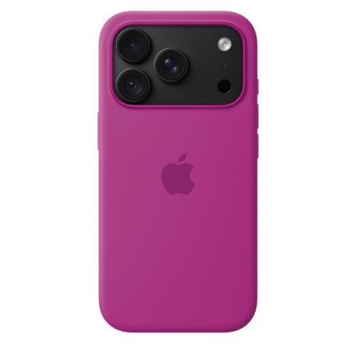 Силиконовый чехол для iPhone 18 Pro с MagSafe — Пурпурный (Magenta)
