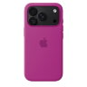 Силиконовый чехол для iPhone 18 Pro с MagSafe — Пурпурный (Magenta)