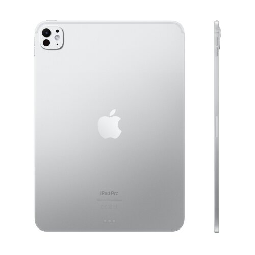 iPad Pro 13 M4 (2024) 1TB Wi-Fi + Cellular Nano-texture glass Silver (Серебристый)