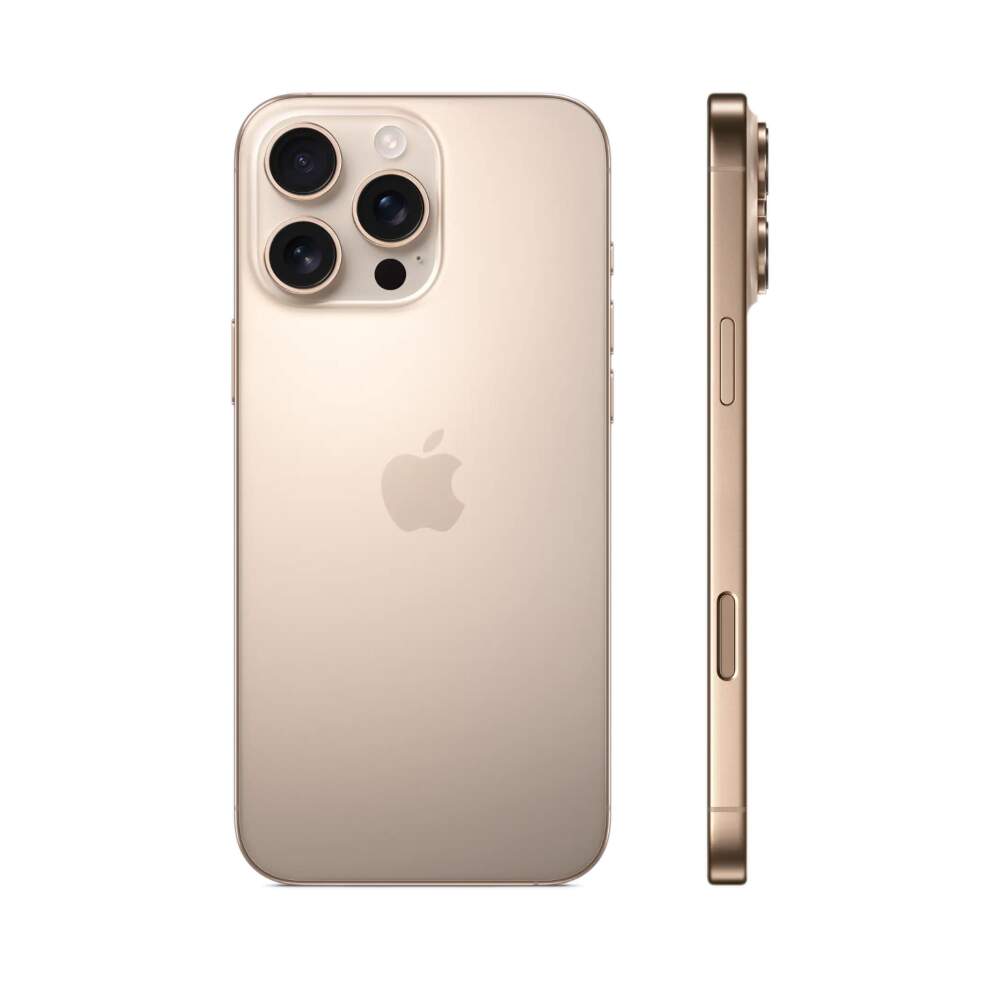 Купить iPhone 16 Pro 128GB Пустынный 2 Sim в Москве цена