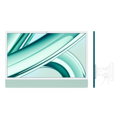 Apple iMac 24 inch (2023, M3, 24GB, 1TB SSD, 10-core GPU) VESA, Green