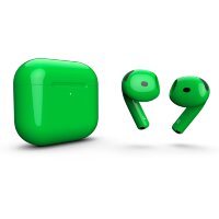 AirPods 4 (2024)  - ярко-зеленый глянцевый