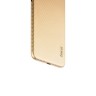 Чехол-накладка карбоновая Coblue 4D для iPhone 8 Plus и 7 Plus - Золотистый