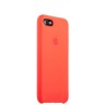 Чехол-накладка Silicone для iPhone 8 и 7 - Оранжевый