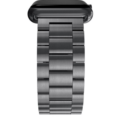 Ремешок из нержавеющей стали для Apple Watch 42мм Classic (Черный)