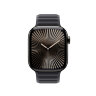 Ремешок для Apple Watch 46mm Magnetic Link (M/L) - Черный (Black)