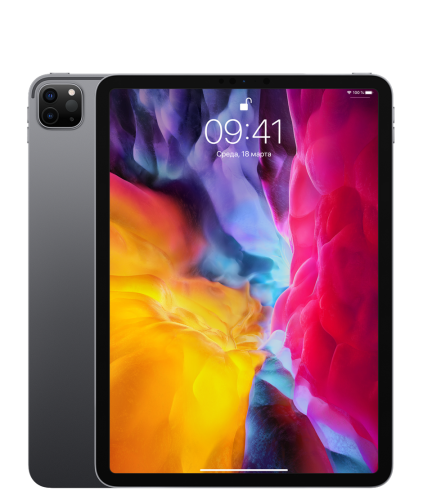 Apple iPad Pro 11 (2020) 256GB Wi-Fi Space Gray (Серый космос)
