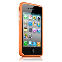 iPhone 4s Bumper оранжевый