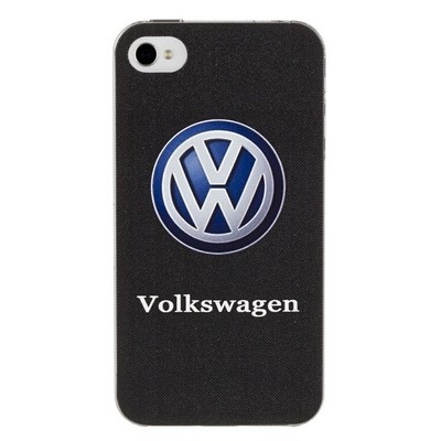 Накладка VW / Volkswagen для iPhone 4S