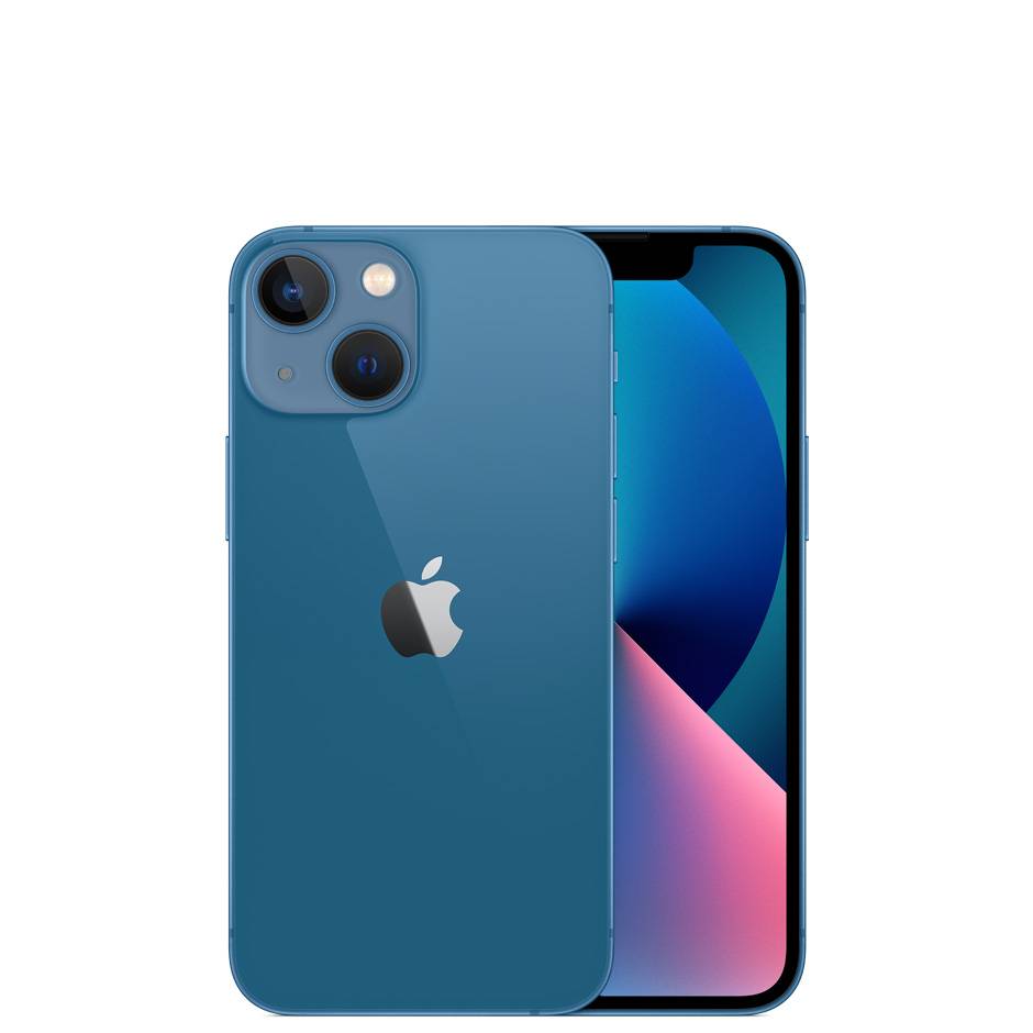 Смартфон Apple iPhone 13 mini 128gb blue купить в Москве дешево