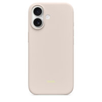 Чехол Beats для iPhone 17 с MagSafe Camera Control - Бежевый (Lime Stone)