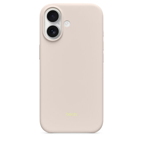 Чехол Beats для iPhone 17 с MagSafe Camera Control - Бежевый (Lime Stone)