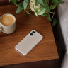 Чехол Beats для iPhone 17 с MagSafe Camera Control - Бежевый (Lime Stone)