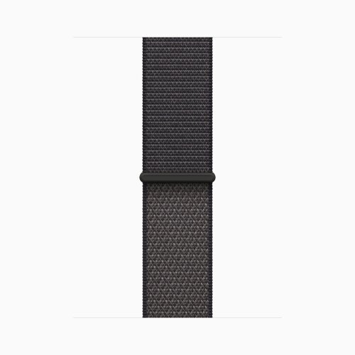 Apple Watch Series 11 42mm, Gold Titanium Case with Sport Loop - Dark Gray