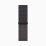 Apple Watch Series 11 42mm, Gold Titanium Case with Sport Loop - Dark Gray