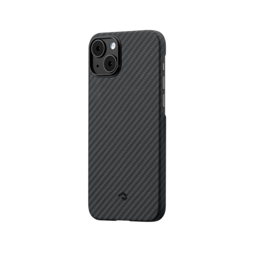 Чехол PITAKA MagEZ Case 3 для iPhone 14 Plus с MagSafe - 1500D черный/серый (твил)
