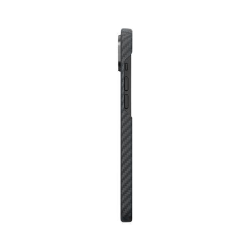 Чехол PITAKA MagEZ Case 3 для iPhone 14 Plus с MagSafe - 1500D черный/серый (твил)